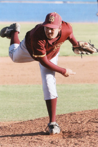 Sean gets the save in a 4-3 win against Chatsworth